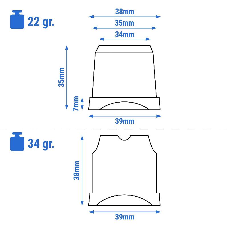 Machine à glaçons pleins cylindriques 132 kg/24h - stockage 60 kg_4