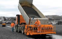 ST-W 3500 - Camion gravillonneur à rouleau Schäfer-Technic - 1.650 kg - Largeur 3.500 mm_4