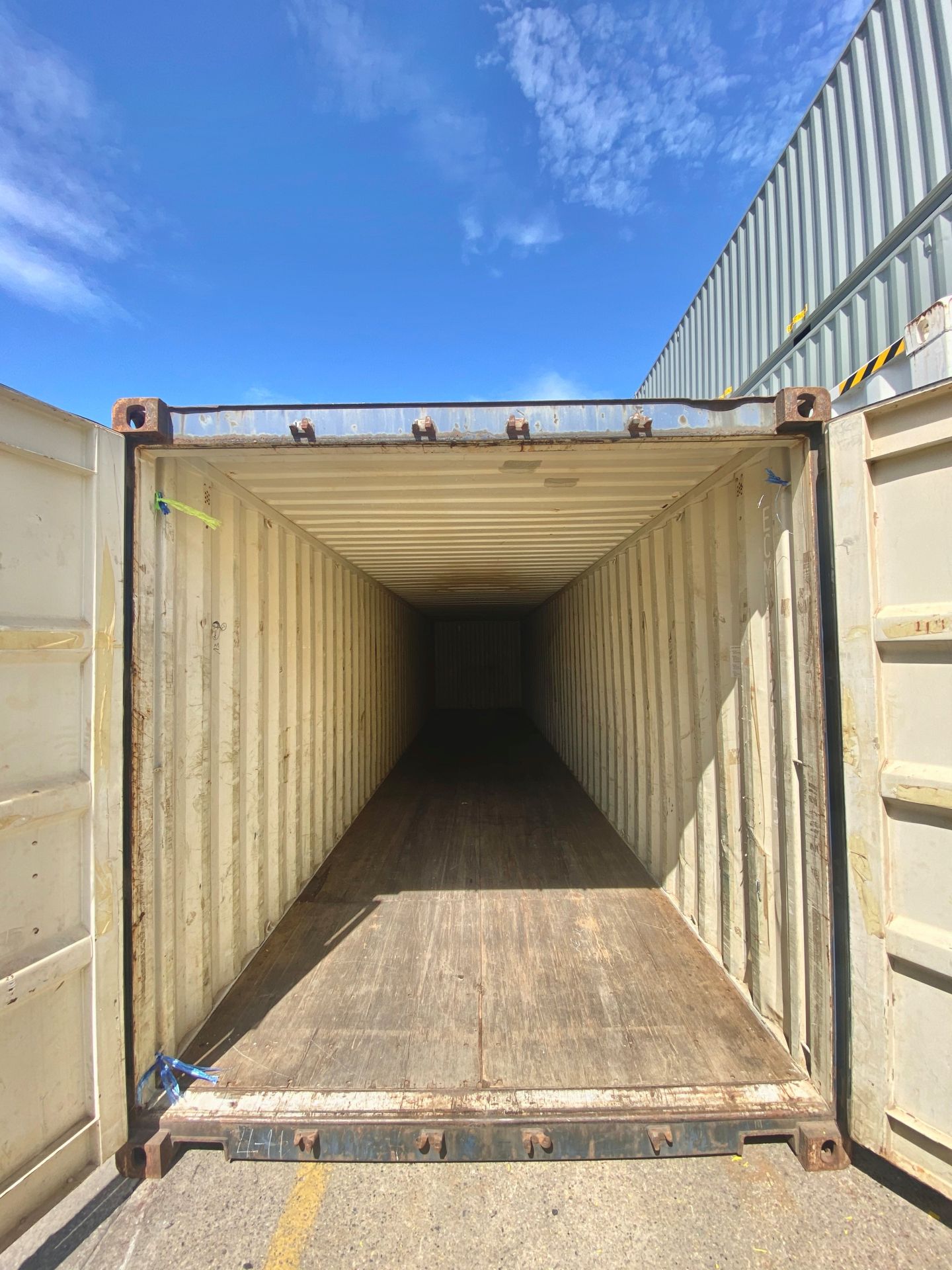 Container Maritime étanche 40 pieds OCCASION adapté à tous les besoins de stockage_4