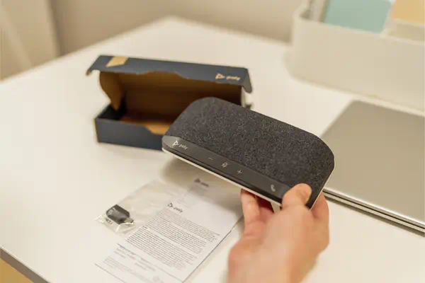 HP Poly Haut-parleur Poly Sync 10 USB-A USB-C_4