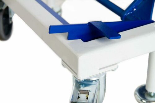 Table élévatrice URSUS - avec établi démontable pour un travail ergonomique et réglage de hauteur par pédale_4