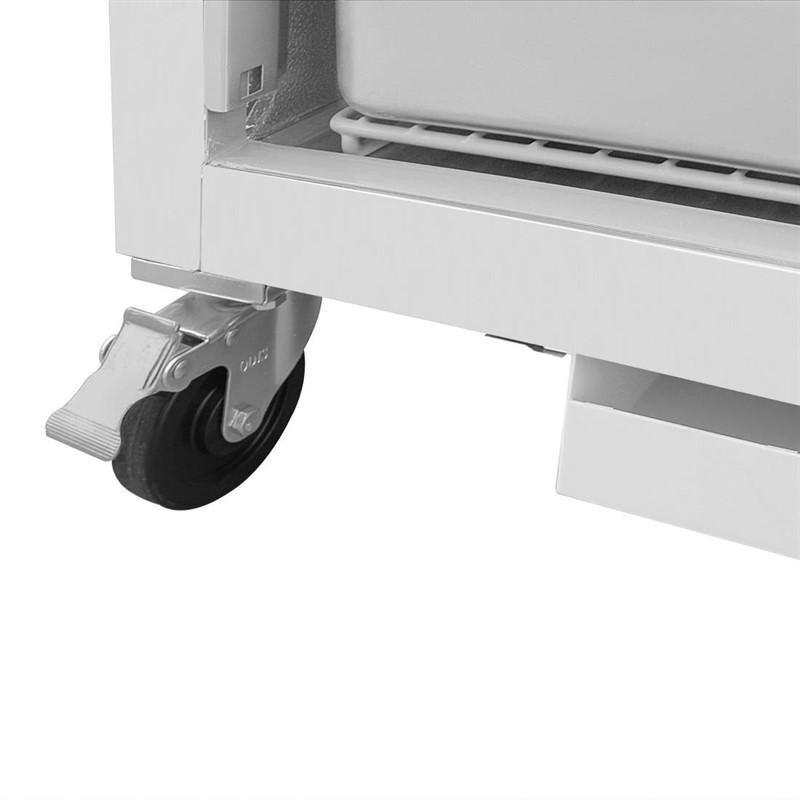 Armoire refrigérée négative 1 porte Gastro-M 376L | Gastro M - GM585_4