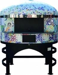 Four électrique - Manna Forni MFE6 - pour pizzas napolitaines - avec plaque de cuisson statique, résistances indépendantes, Wi-Fi en option_4