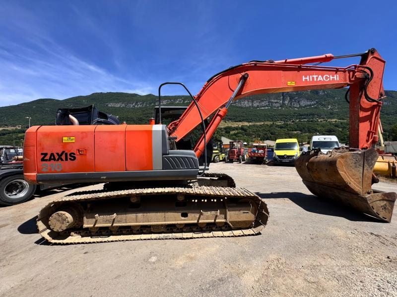Hitachi ZX210-3 Pelle sur chenilles 22T_4