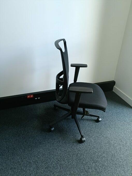 Fauteuil ergonomique Majencia For All Noir d'occasion - design contemporain et confort optimal_4