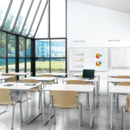 Sièges visiteurs polyvalents - sièges pliants et empilables pour espaces visiteurs, collectivités et réunions_4