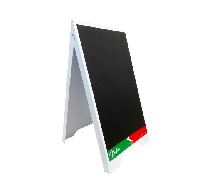 Stop trottoir chevalet plastique personnalisé - PFN36, PFN29, PFN36-01 à 05_4