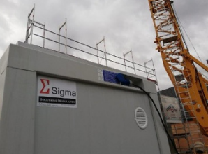 Bâtiment modulaire - Module sanitaire 5 pieds non superposable - CTX SOLO S_4