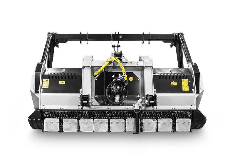 Broyeurs à transmission mécanique UMM/S - pour tracteurs - 180 à 350 ch - Avec rotor à marteaux fixes_4