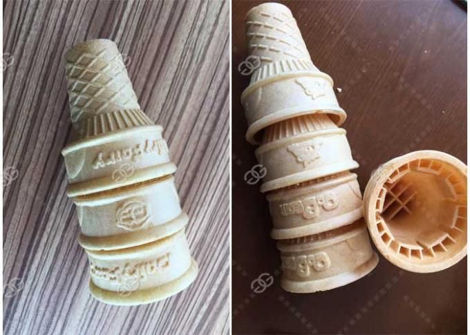 Machine automatique de cuisson de cornet de crème glacée - Henan Gelgoog - capacité élevée 5000-6000 pcs/h - modèle GG120F_4