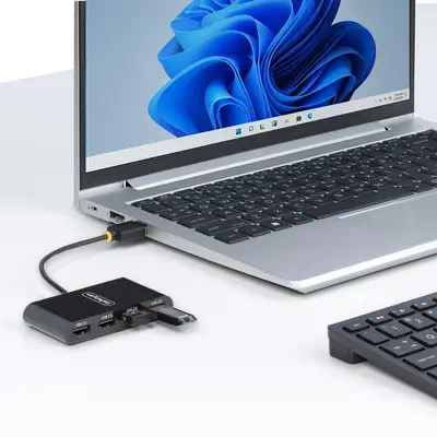 StarTech Hub USB 2.0 à  Ports, Alimentation par Bus USB_4