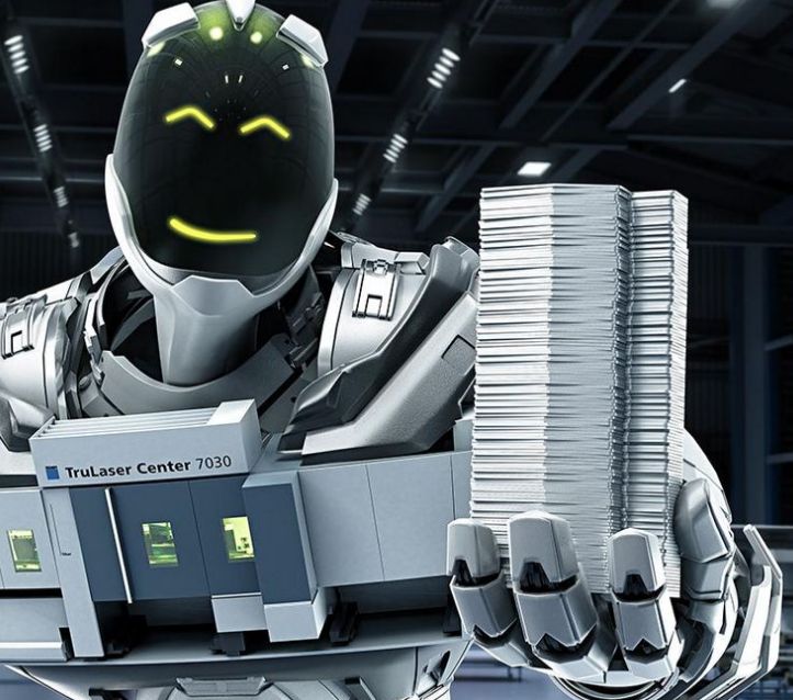 TruLaser Center 7030 - machine de découpe laser 2D automatisée - Trumpf_4