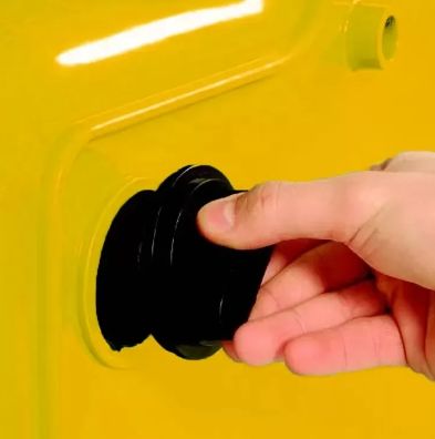 Chariot à déchet - Soco'or - 660L - HDPE haute résistance, roues 200mm, anti-UV_4