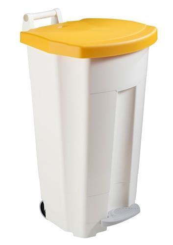Poubelle Mobile Boogy - 90 litres à pédale - Disponible en 5 coloris_4