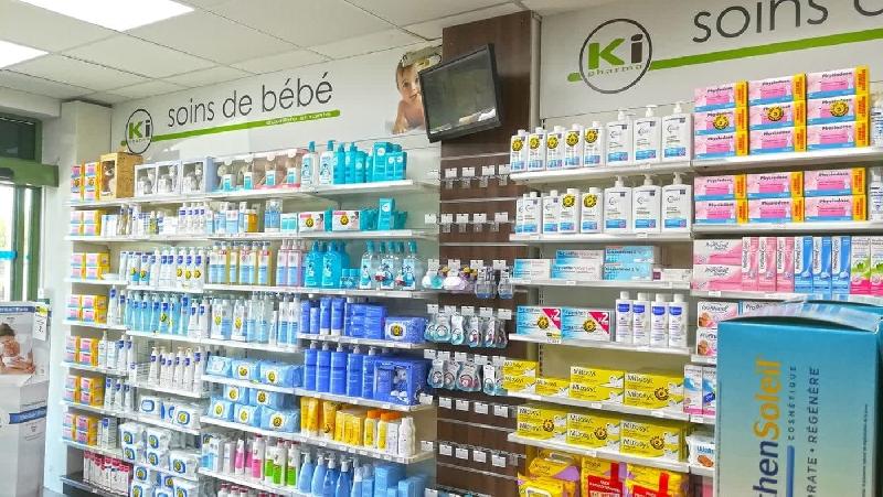 Rayonnage gondole murale / simple face_4