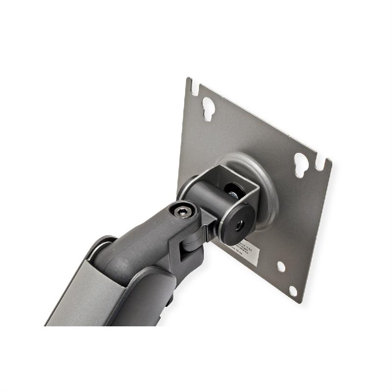 STANDARD Support moniteur avec Mât, Ressort mécanique, 17–32 pouces, max. 10 kg, noir_4