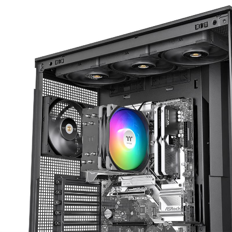 Thermaltake UX400 ARGB Sync Refroidisseur CPU, Noir_4