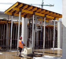 Coffrage pour dalle - Table VR ULMA C Y E, S. Coop. - pour grandes surfaces et géométries répétitives_4