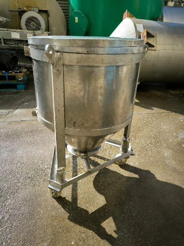 Cuve en acier inoxydable de 145 litres - référence : c13426_4