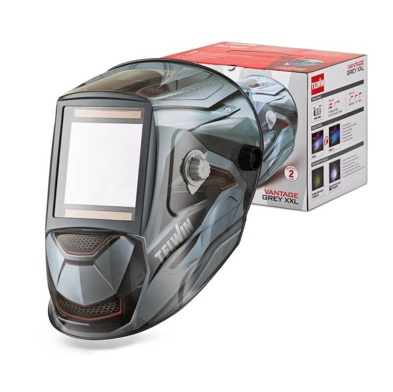 Masque de soudage automatique Telwin Vantage Grey XXL_4