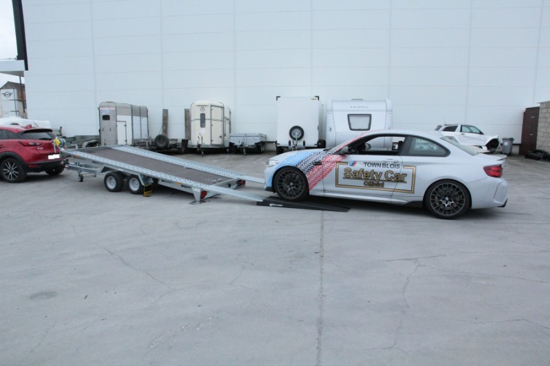 Remorque porte voiture - humbaur - 4107 ftk 274020_4