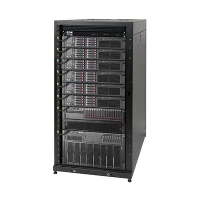 Tripp Lite SR25UB étagère 25U Rack autonome Noir_4