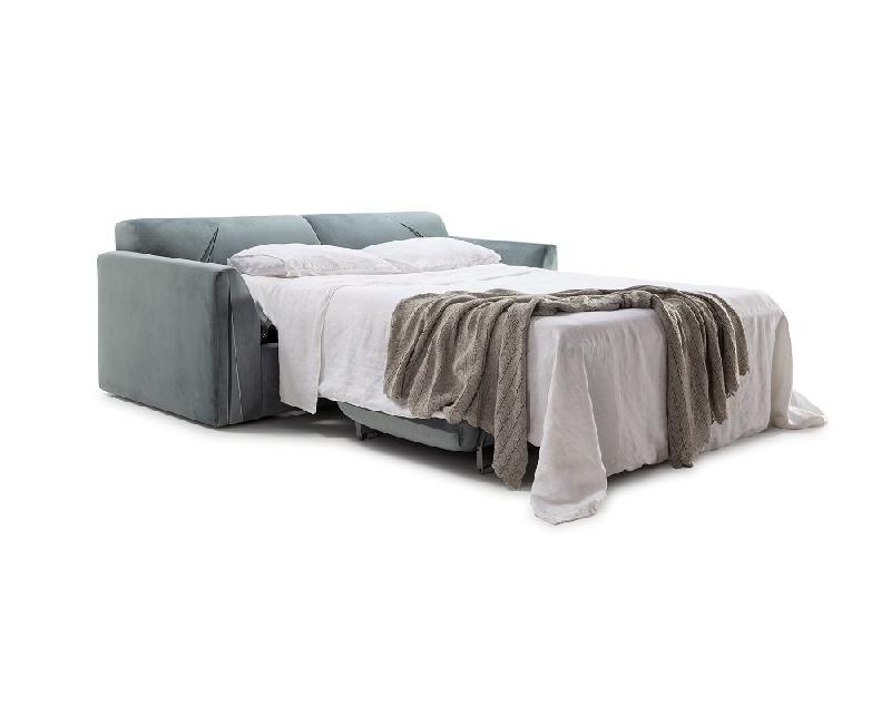 Canapé convertible SOOTH 160x190 cm - tissu personnalisable - design chic et contemporain_4