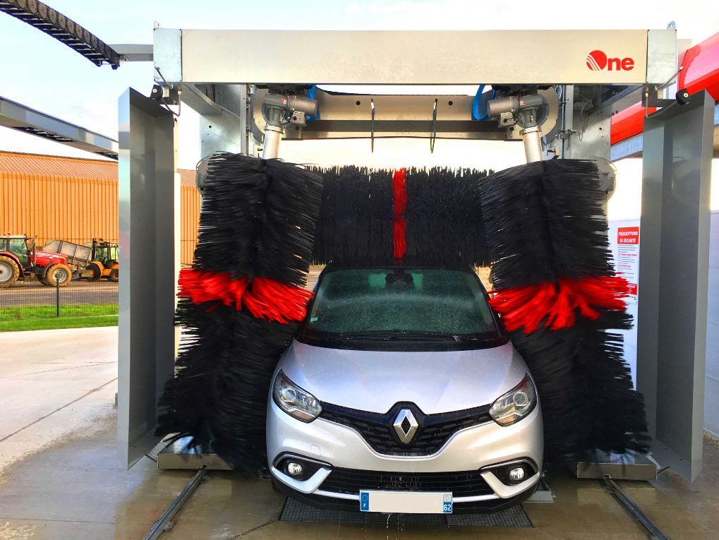 Portiques de lavage one - tecnolec_4