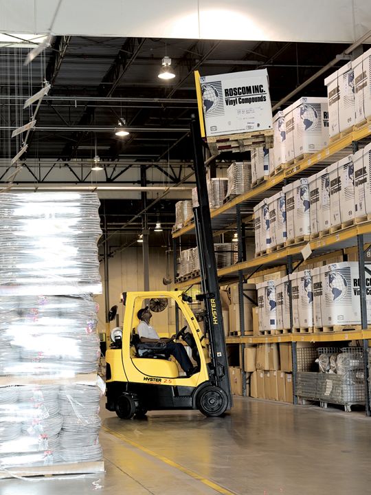 S2.0-3.5FT Chariot élévateur gaz compact à contrepoids - Hyster - 2000 à 3500 kg_4