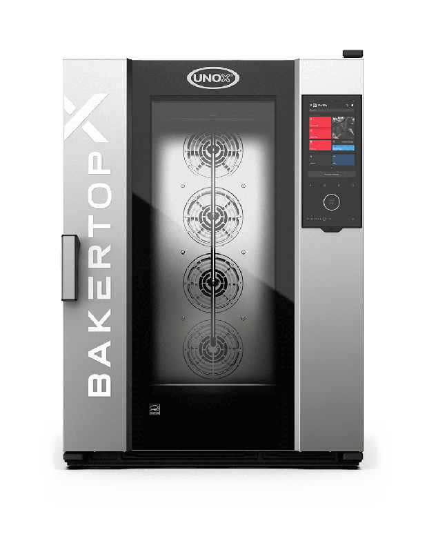 Four mixte professionnel - électrique 10 niveaux 600x400 - UNOX BAKERTOP-X™ Digital.ID™_4