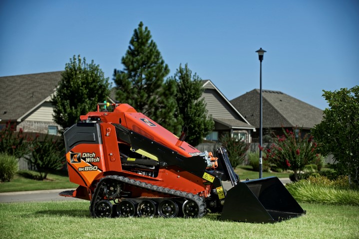 Mini chargeuse 0,3t - ditchwitch sk850_4