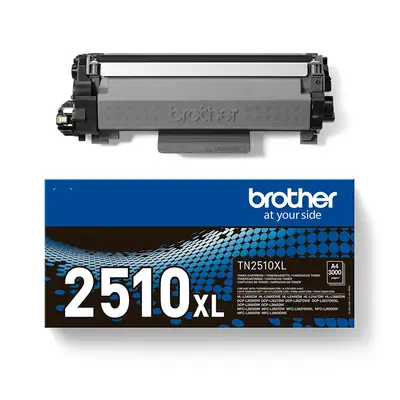 TN2510XL - Cartouche de toner haute capacité originale Brother - Noir_4