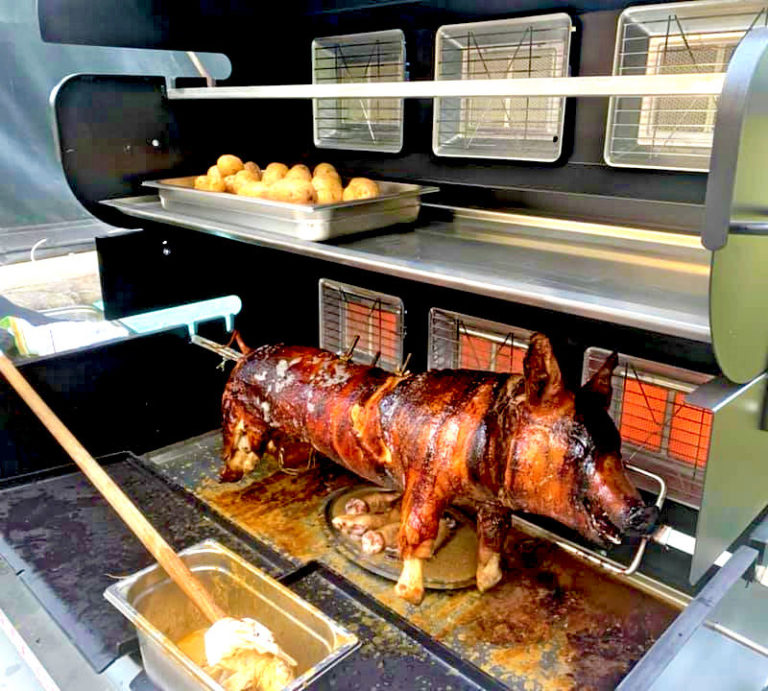 Tournebroche prestige double de mobigrill : le barbecue partenaire des grands événements_4