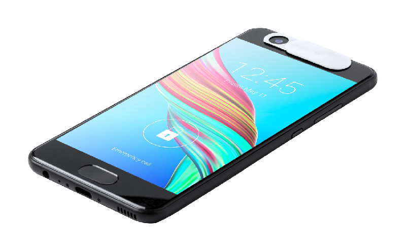 Cache webcam antibactérien - plastique adhésif - norme ISO 22196_4