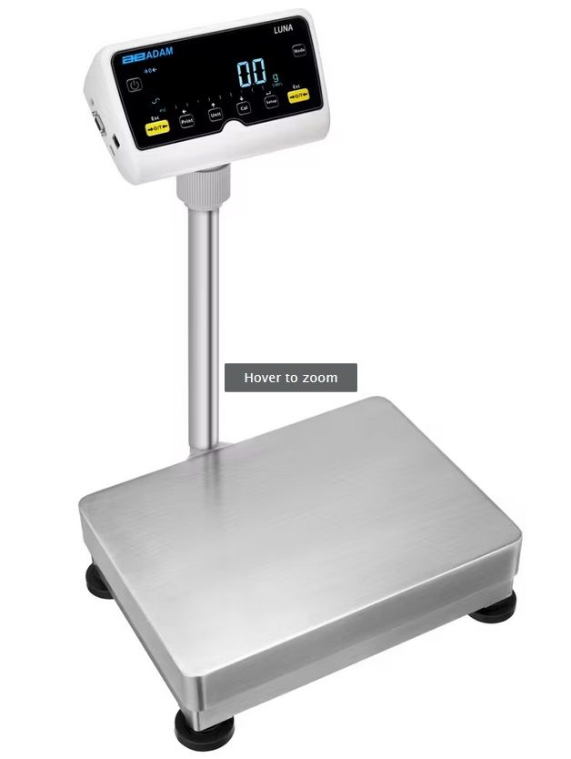 Balance de précision à grand plateau Luna LB - portée 14kg à 34kg, précision 0.1g, construction robuste et écran cristallin_4