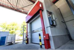 Barrière automatique verticale type T AB VF - étanchéité garantie avec verrouillage pneumatique_4