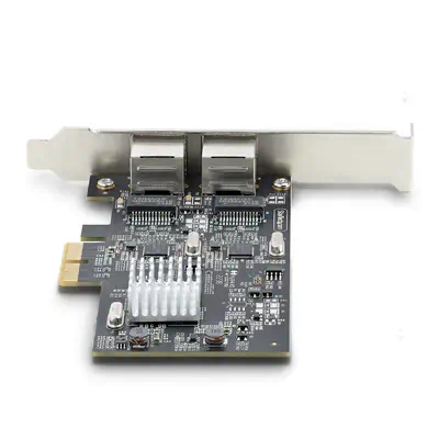 Carte Réseau PCIe à  2 Ports 2,5 Gbps NBASE-T, Intel I225-V - Carte Réseau pour PC - Carte Réseau Eth_4