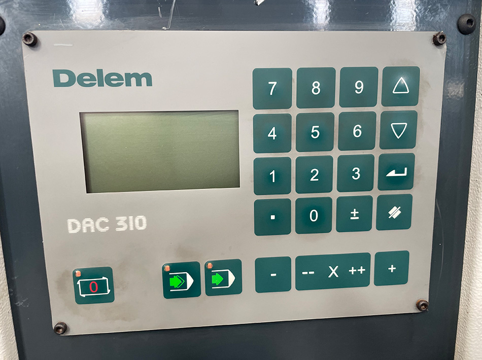 Cisaille guillotine Jean Perrot HGL 3100 x 8 - capacité 8mm - longueur 3100mm - hydraulique - 15kW_4