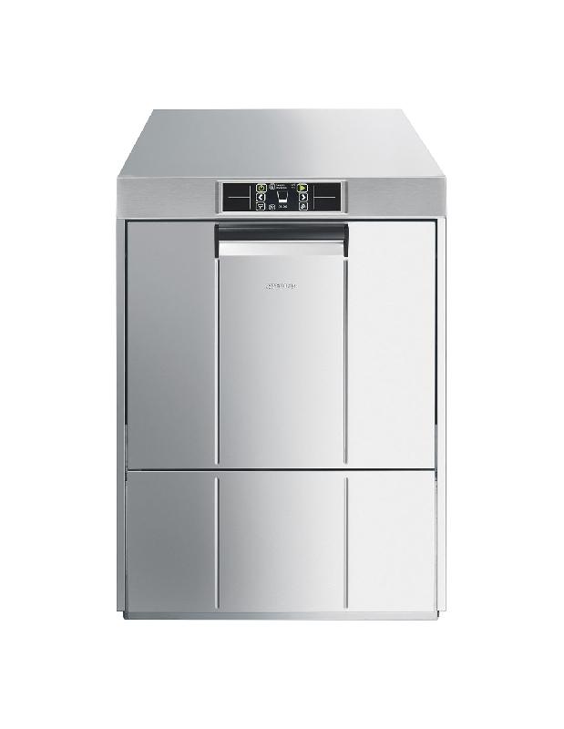 Lave-vaisselle professionnel - double panier 50x50 cm - pompe de vidange - SMEG UD522DS_4