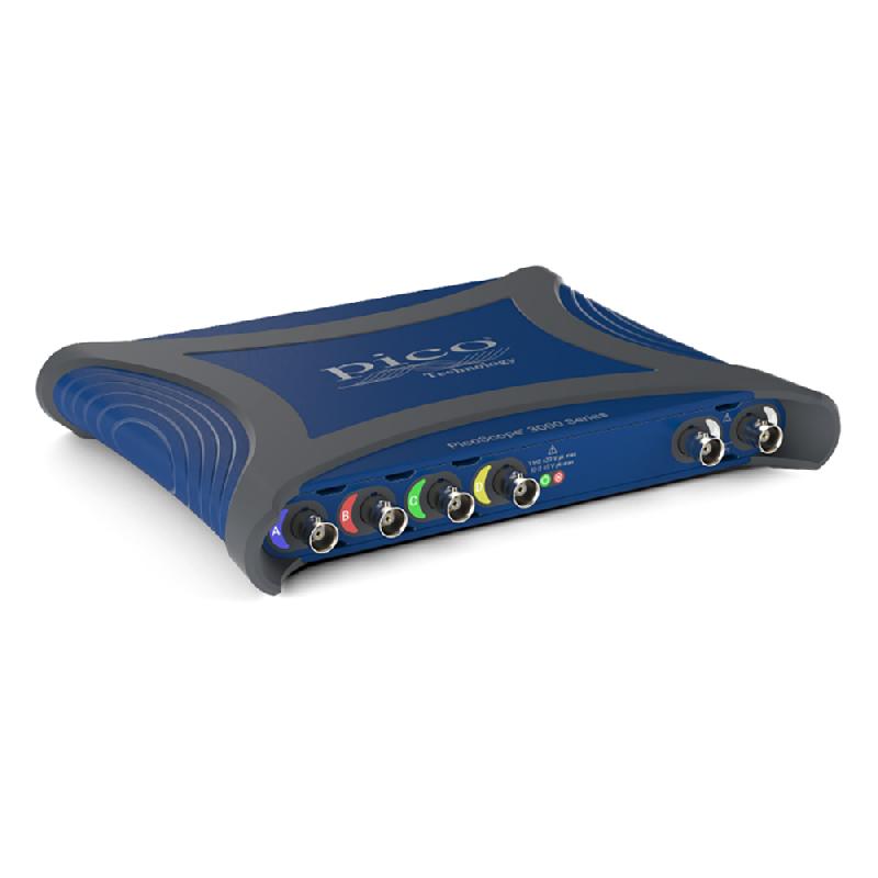 Oscilloscope USB PicoScope 3417E - 4 voies, 350 MHz, 10 bits, mémoire 2 Géch, livré avec 4 sondes TA536_4