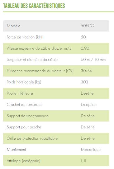 Treuil forestier 50 ECO Uniforest_4