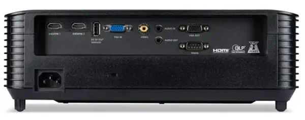 Acer X1328 4500 ANSI lumens DLP WUXGA (1920x1200) Compatibilité 3D Noir_4