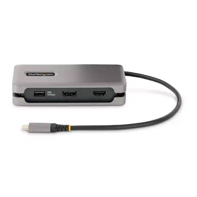 Adaptateur Multiport USB-C - 4K 60Hz HDMI/DP - Hub USB 3 Ports - 100W Power Delivery Pass-Through, G_4