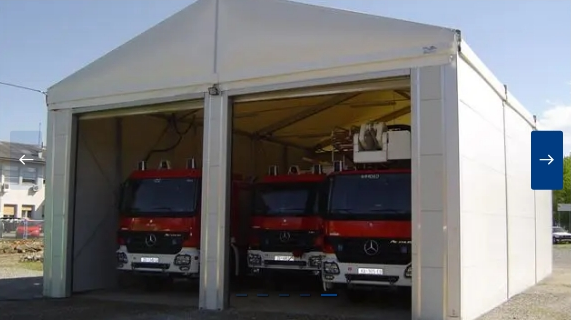 Caserne de Pompiers démontable HTS TENTIQ - Sécurité, Robustesse, Durabilité et Modularité_4