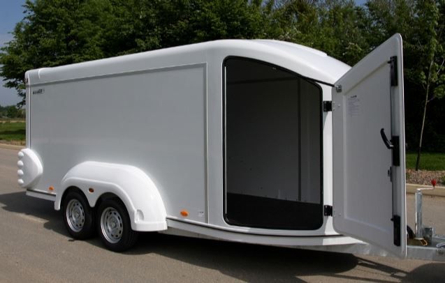 Remorque Centaure 4400 équipée d'une roue de secours incluse