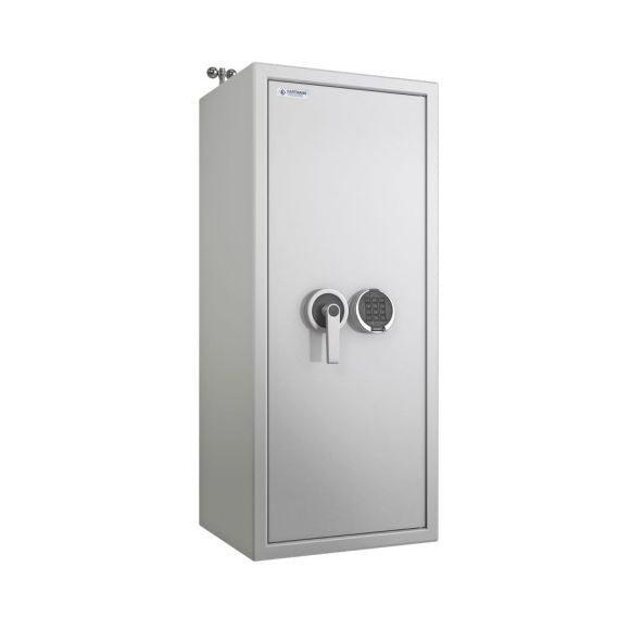 Coffre fort dépôt de fonds - Levier avec système anti-pêche - homologué Classe S1 - HARTMANN SE 902 - serrure électronique_4