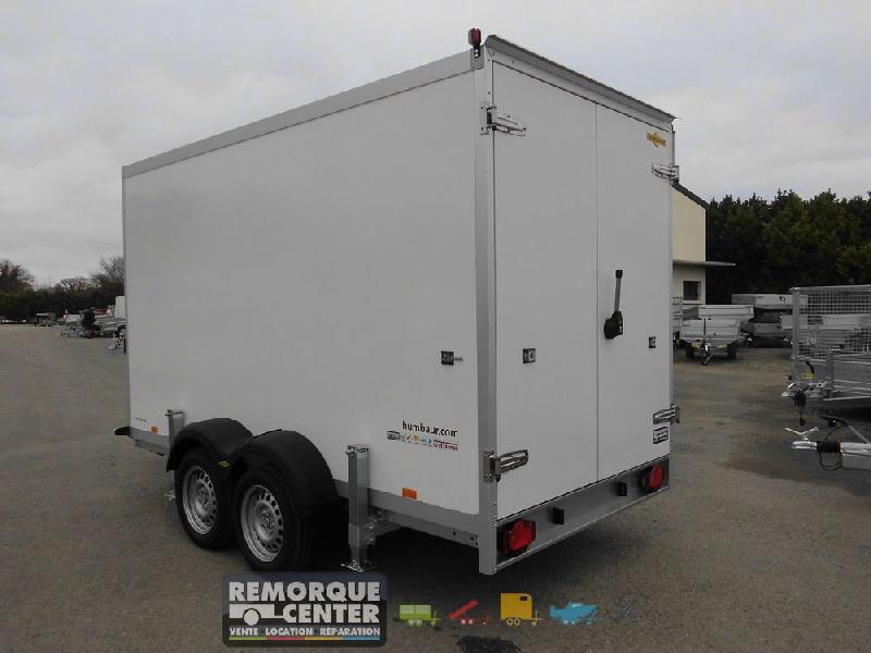 Remorque frigo freiné - HGK 254218 - 21 PF60 Deluxe - HUMBAUR - 2 essieux - PTAC : 2500 Kg - 413 x 167 x H197 cm - Référence GS75 / G510M16_4