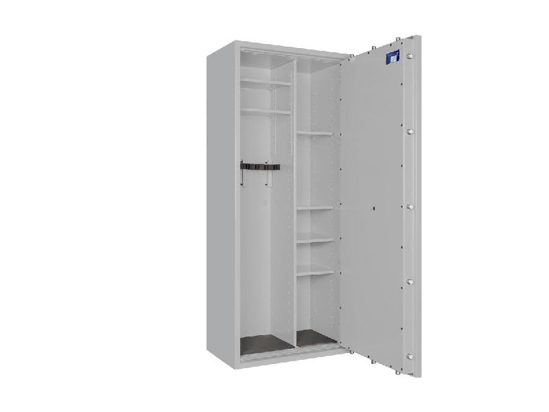 Armoire à armes FORMAT CAPRIOLO III Classe I - Armoire à fusils (EN 1143-1) - Serrure électronique S&G Spartan 1006 / Graphite RAL 7024_4