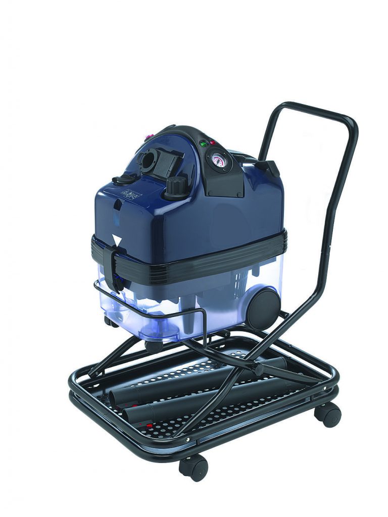 Générateur de vapeur professionnel SCS Compact Plus - vapeur sèche, écologique et puissant avec aspirateur 1000W_4