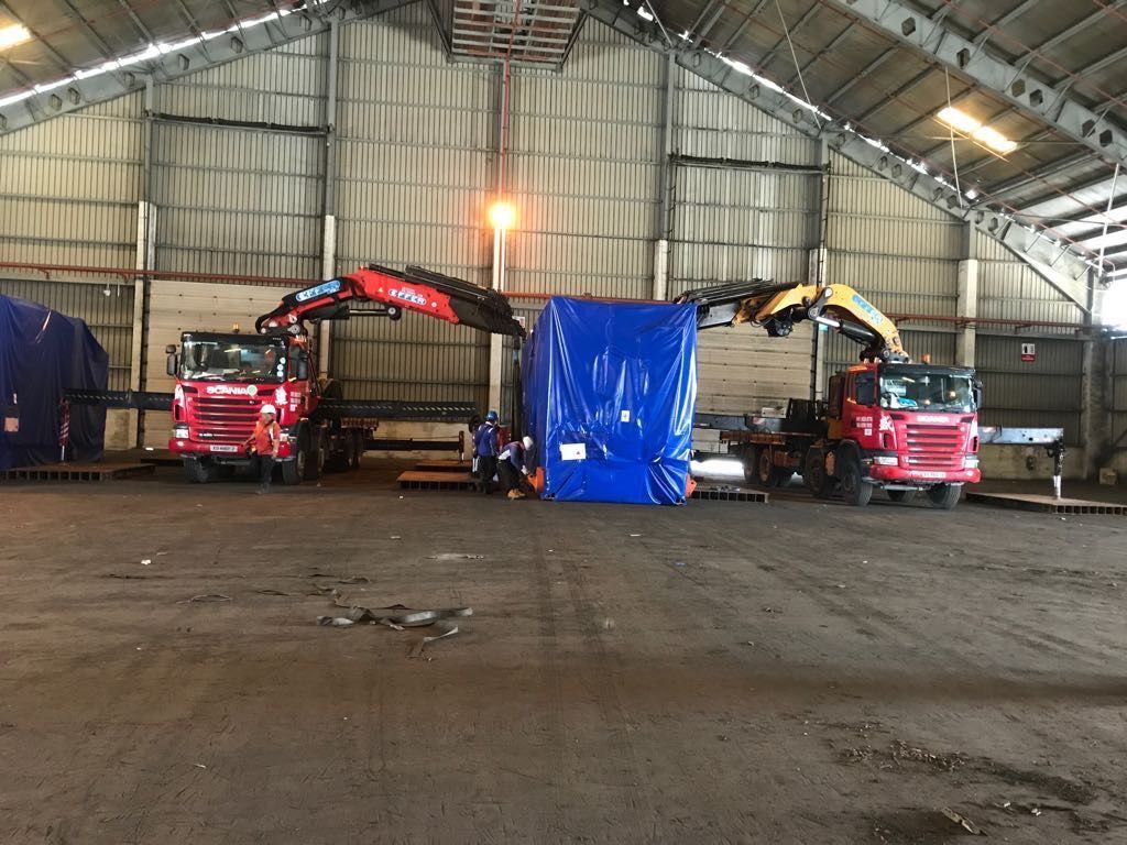 Grue auxiliaire Big 1750 - Effer - Pression 355 bar - jusqu'à 8 étirements_4